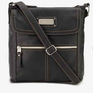Relic Erica Black Crossbody